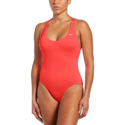 vaatteet Naiset Yksiosainen uimapuku Nike Fastback Vaaleanpunainen