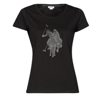 vaatteet Naiset Lyhythihainen t-paita U.S Polo Assn. CRY 51520 SHOB Musta