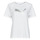 vaatteet Naiset Lyhythihainen t-paita Puma EVOSTRIPE TEE Valkoinen