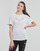 vaatteet Naiset Lyhythihainen t-paita Puma EVOSTRIPE TEE Valkoinen