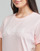 vaatteet Naiset Lyhythihainen t-paita Guess ES SS GUESS 1981 ROLL CUFF TEE Vaaleanpunainen