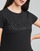 vaatteet Naiset Lyhythihainen t-paita Guess SS CN ASTRELLE TEE Musta