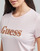 vaatteet Naiset Lyhythihainen t-paita Guess SS CN ASTRELLE TEE Vaaleanpunainen