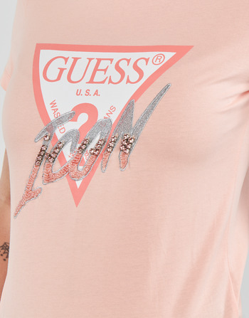 Guess SS CN ICON TEE Persikka