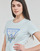 vaatteet Naiset Lyhythihainen t-paita Guess SS CN ICON TEE Sininen