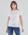 vaatteet Naiset Lyhythihainen t-paita Replay W3318C Valkoinen