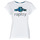 vaatteet Naiset Lyhythihainen t-paita Replay W3525A Valkoinen