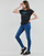 vaatteet Naiset Skinny-farkut Replay WHW689 Sininen / Tumma