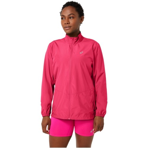 vaatteet Naiset Parkatakki Asics Core Jacket Vaaleanpunainen