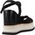 kengät Naiset Sandaalit ja avokkaat Pon´s Quintana 9231 001 Musta