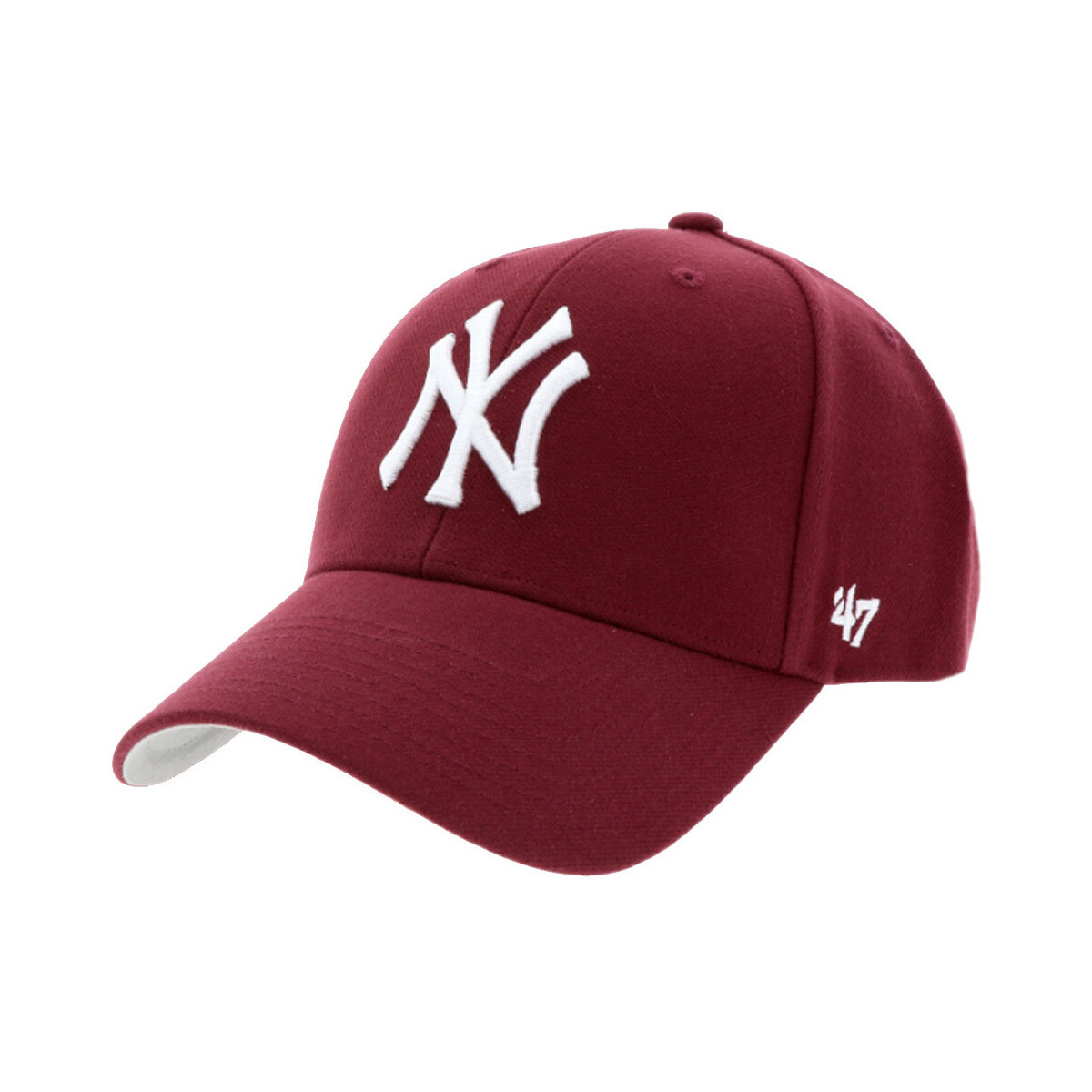 Asusteet / tarvikkeet Lippalakit '47 Brand New York Yankees MVP Cap Viininpunainen