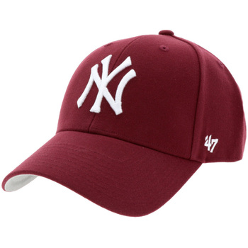 Asusteet / tarvikkeet Lippalakit 47 Brand New York Yankees MVP Cap Bordeaux