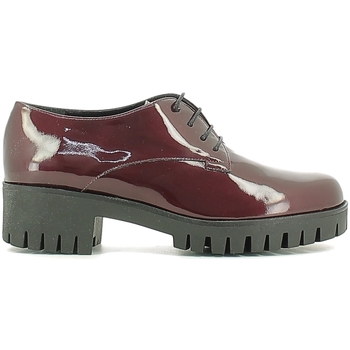 kengät Naiset Derby-kengät Grace Shoes FU08 Punainen