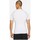 vaatteet Miehet Lyhythihainen t-paita Nike Pro Drifit Valkoinen
