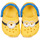 kengät Lapset Sandaalit ja avokkaat Crocs MINION Keltainen