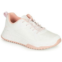 kengät Naiset Matalavartiset tennarit Skechers BOBS SQUAD 3 Valkoinen  / Vaaleanpunainen