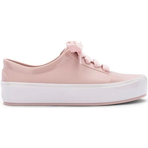 kengät Lapset Tennarit Melissa MINI  Street K - Pink White Vaaleanpunainen