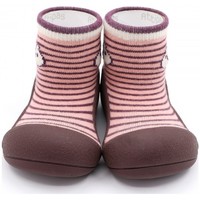 kengät Lapset Vauvan tossut Attipas PRIMEROS PASOS   NEW FOREST SF04 Vaaleanpunainen