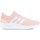 kengät Lapset Matalavartiset tennarit adidas Originals Lite Racer 20 Vaaleanpunainen