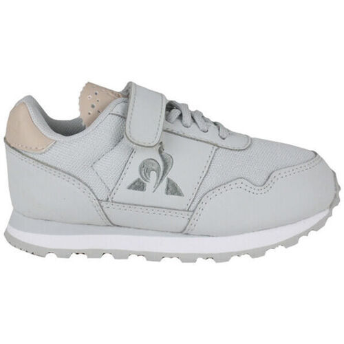 kengät Lapset Tennarit Le Coq Sportif ASTRA CLASSIC INF GIRL GALET/OLD SILVER Harmaa