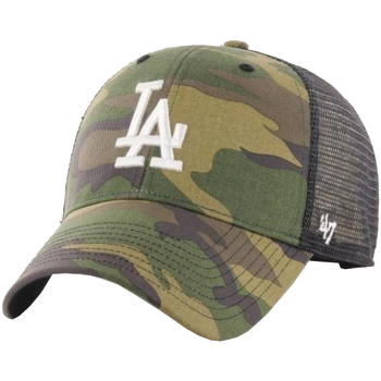 Asusteet / tarvikkeet Miehet Lippalakit '47 Brand Los Angeles Dodgers Branson Cap Vihreä