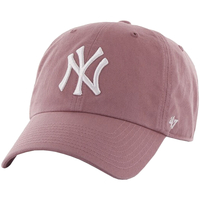 Asusteet / tarvikkeet Naiset Lippalakit 47 Brand New York Yankees MLB Clean Up Cap Rose