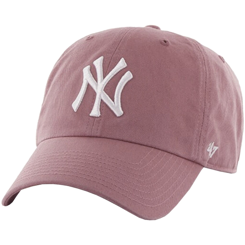 Asusteet / tarvikkeet Naiset Lippalakit '47 Brand New York Yankees MLB Clean Up Cap Vaaleanpunainen