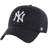 Asusteet / tarvikkeet Miehet Lippalakit '47 Brand New York Yankees MLB Clean Up Cap Musta