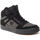 kengät Miehet Tennarit DC Shoes Pure high-top wc ADYS400043 BLACK/BLACK/BATTLESHIP (KKB) Musta