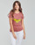 vaatteet Naiset Lyhythihainen t-paita Yurban PIDRIA Vaaleanpunainen