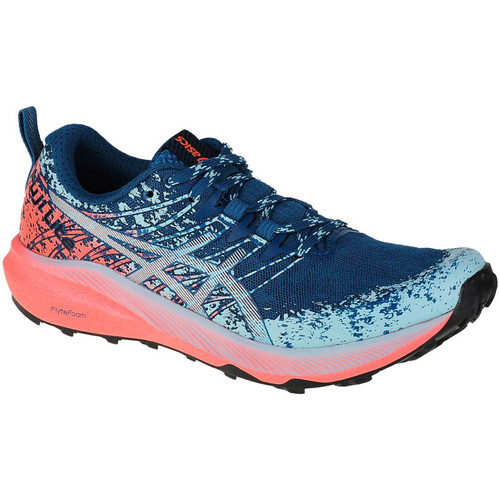 kengät Naiset Juoksukengät / Trail-kengät Asics Fuji Lite 2 Sininen