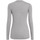 vaatteet Naiset T-paidat pitkillä hihoilla Salewa Solidlogo Dry W L/S Tee 27341-0624 Harmaa