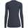 vaatteet Naiset T-paidat pitkillä hihoilla Salewa Solidlogo Dry W L/S Tee 27341-3986 Sininen