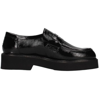 kengät Naiset Mokkasiinit Triver Flight 482-06 Musta