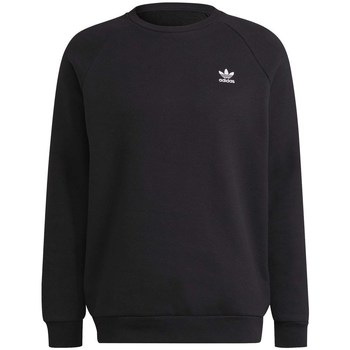 vaatteet Miehet Svetari adidas Originals Adicolor Essentials Trefoil Crewneck Sweatshirt Musta