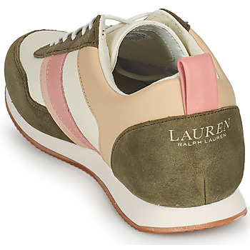 Lauren Ralph Lauren COLTEN Khaki / Beige / Vaaleanpunainen