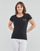 vaatteet Naiset Lyhythihainen t-paita Emporio Armani EA7 TROLOPA Musta