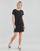 vaatteet Naiset Lyhyt mekko Emporio Armani EA7 NYCREZ Musta / Kulta