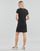 vaatteet Naiset Lyhyt mekko Emporio Armani EA7 NYCREZ Musta / Kulta