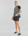 vaatteet Naiset Topit / Puserot Karl Lagerfeld S/SLV BOUCLE KNIT TOP Musta / Vaalea