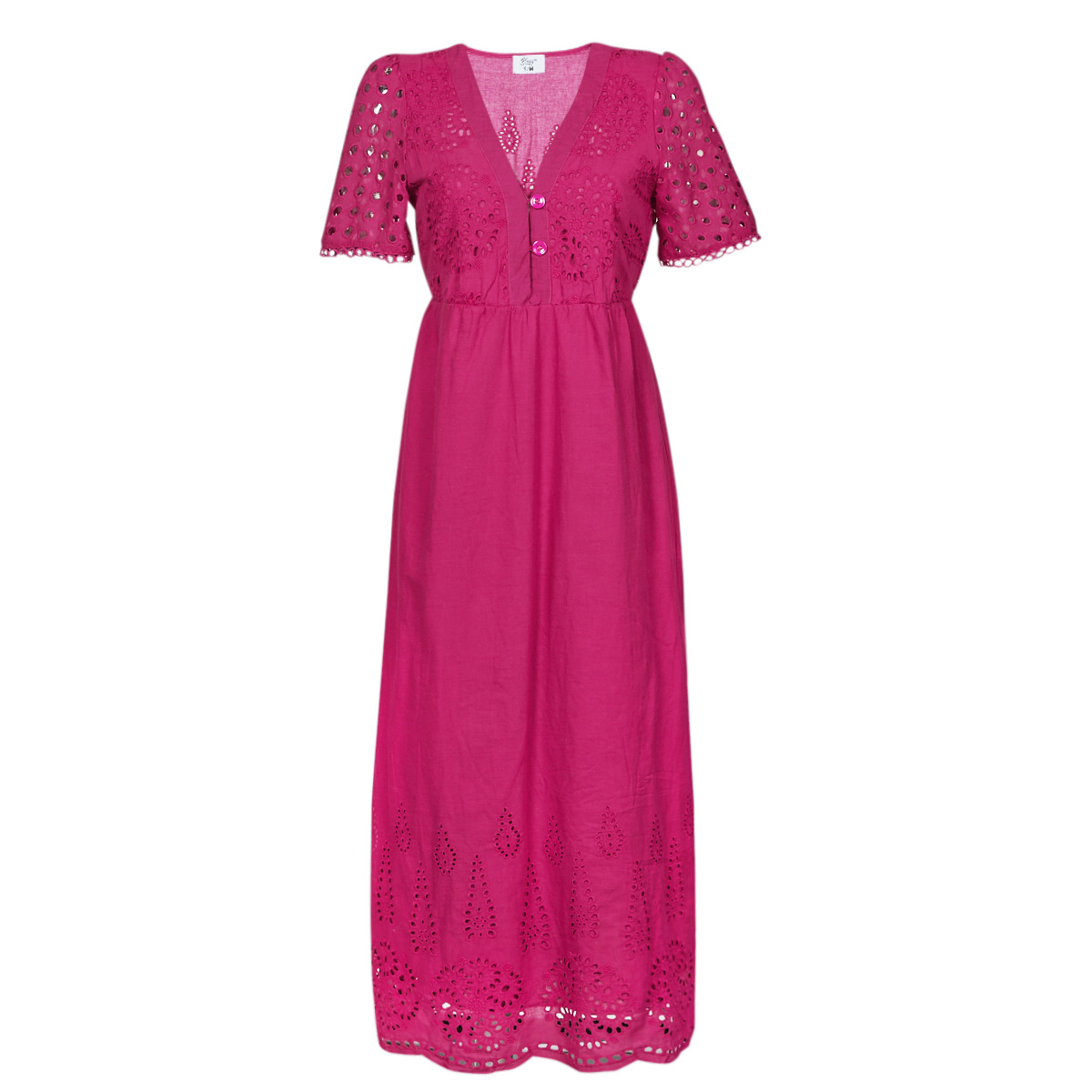 vaatteet Naiset Pitkä mekko Betty London MARTI Vaaleanpunainen