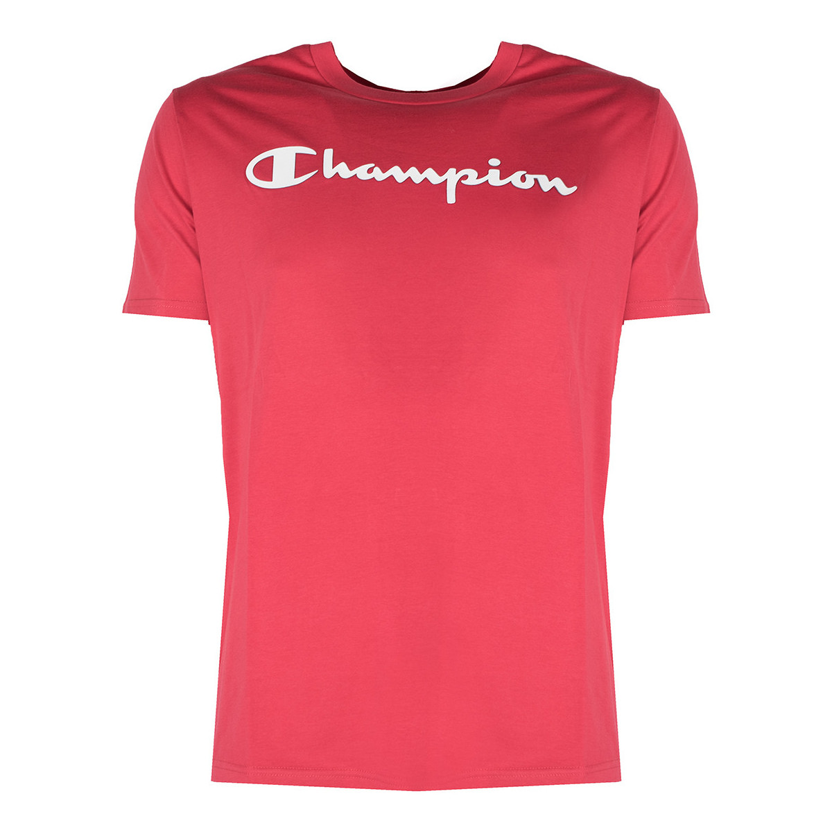 vaatteet Miehet Lyhythihainen t-paita Champion 212687 Punainen