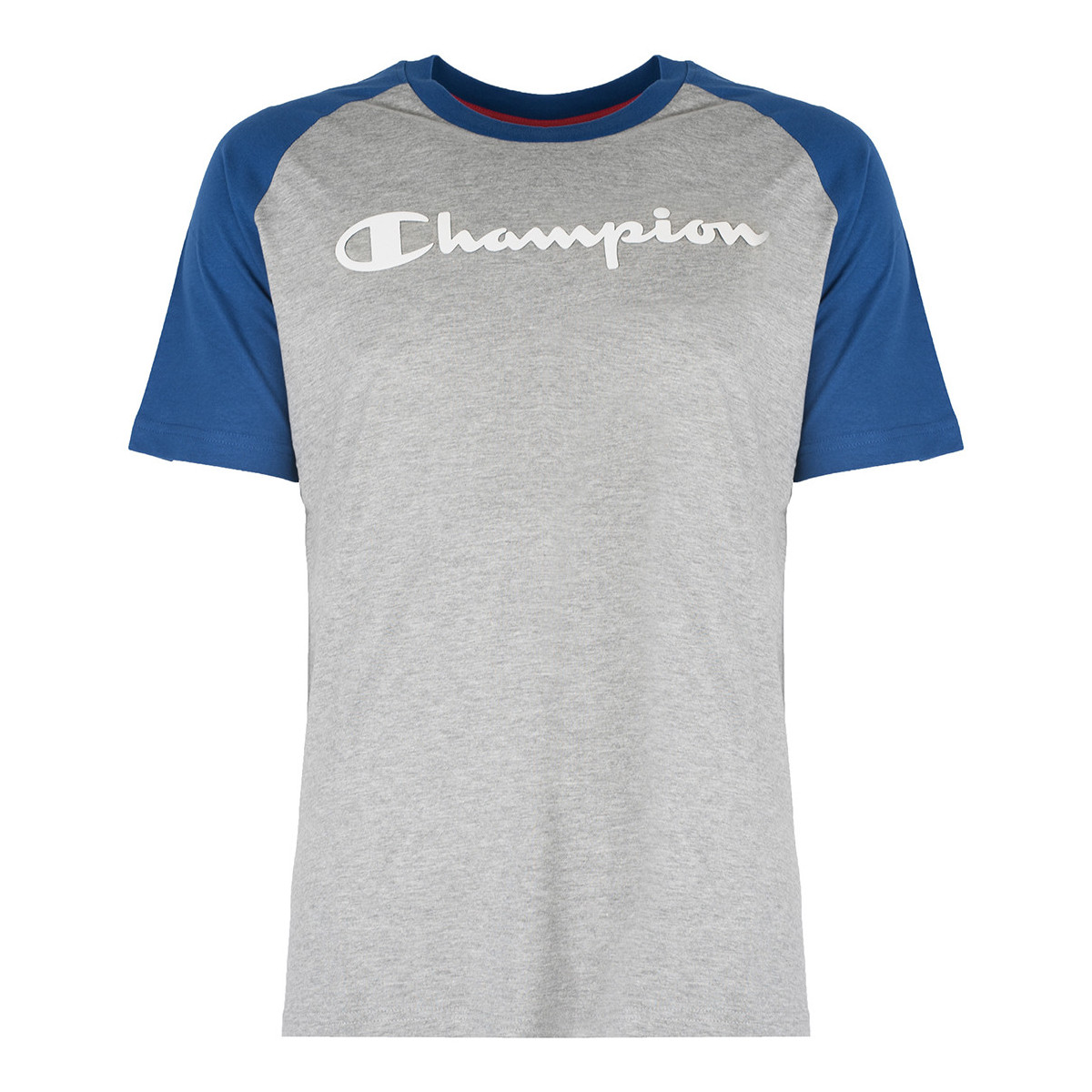 vaatteet Miehet Lyhythihainen t-paita Champion 212688 Sininen