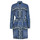 vaatteet Naiset Lyhyt mekko Liu Jo ABITO CAMICIA DEN.BLUE PRINTS WASH Sininen