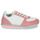 kengät Naiset Matalavartiset tennarit Love Moschino JA15522G0E Valkoinen / Vaaleanpunainen