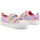 kengät Miehet Tennarit Shone 291-001 White/Pink Vaaleanpunainen