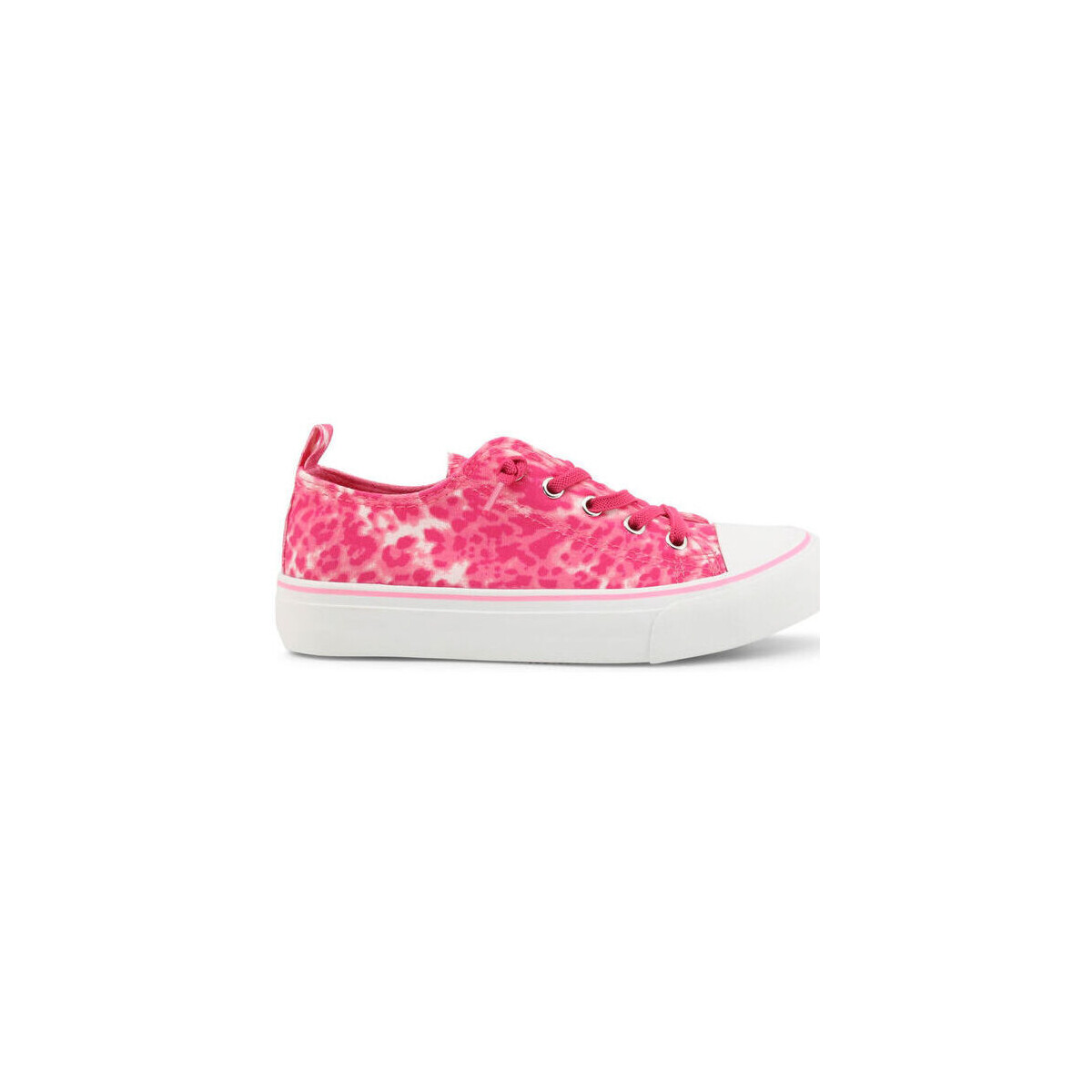 kengät Miehet Tennarit Shone 292-003 Pink/Animalier Vaaleanpunainen