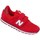 kengät Lapset Matalavartiset tennarit New Balance 373 Punainen