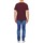 vaatteet Naiset Lyhythihainen t-paita American Apparel RSA0410 Viininpunainen