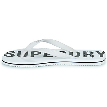 Superdry Code Essential Flip Flop Valkoinen